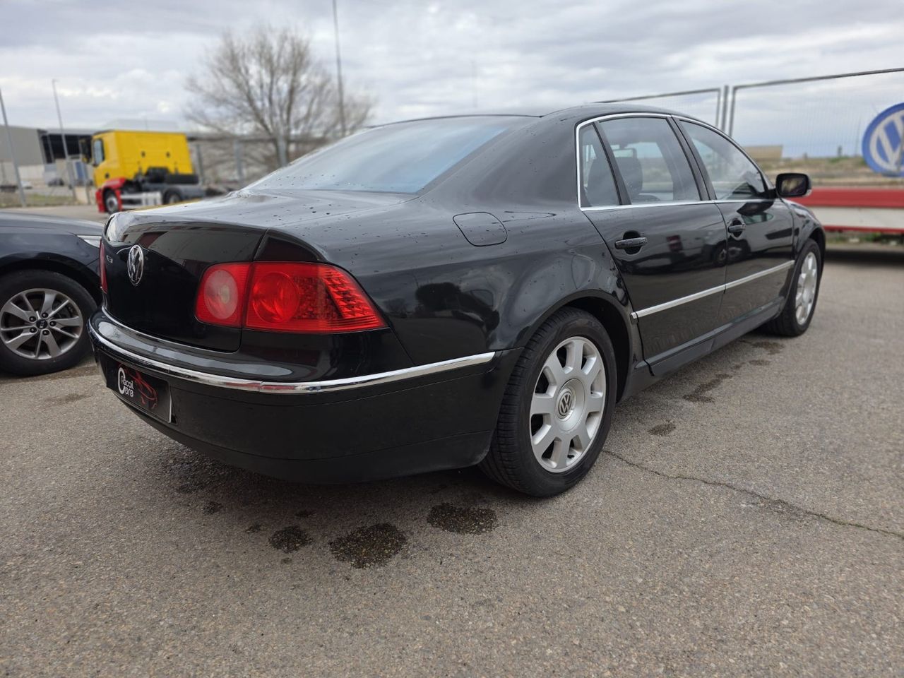 Foto Volkswagen Phaeton 8