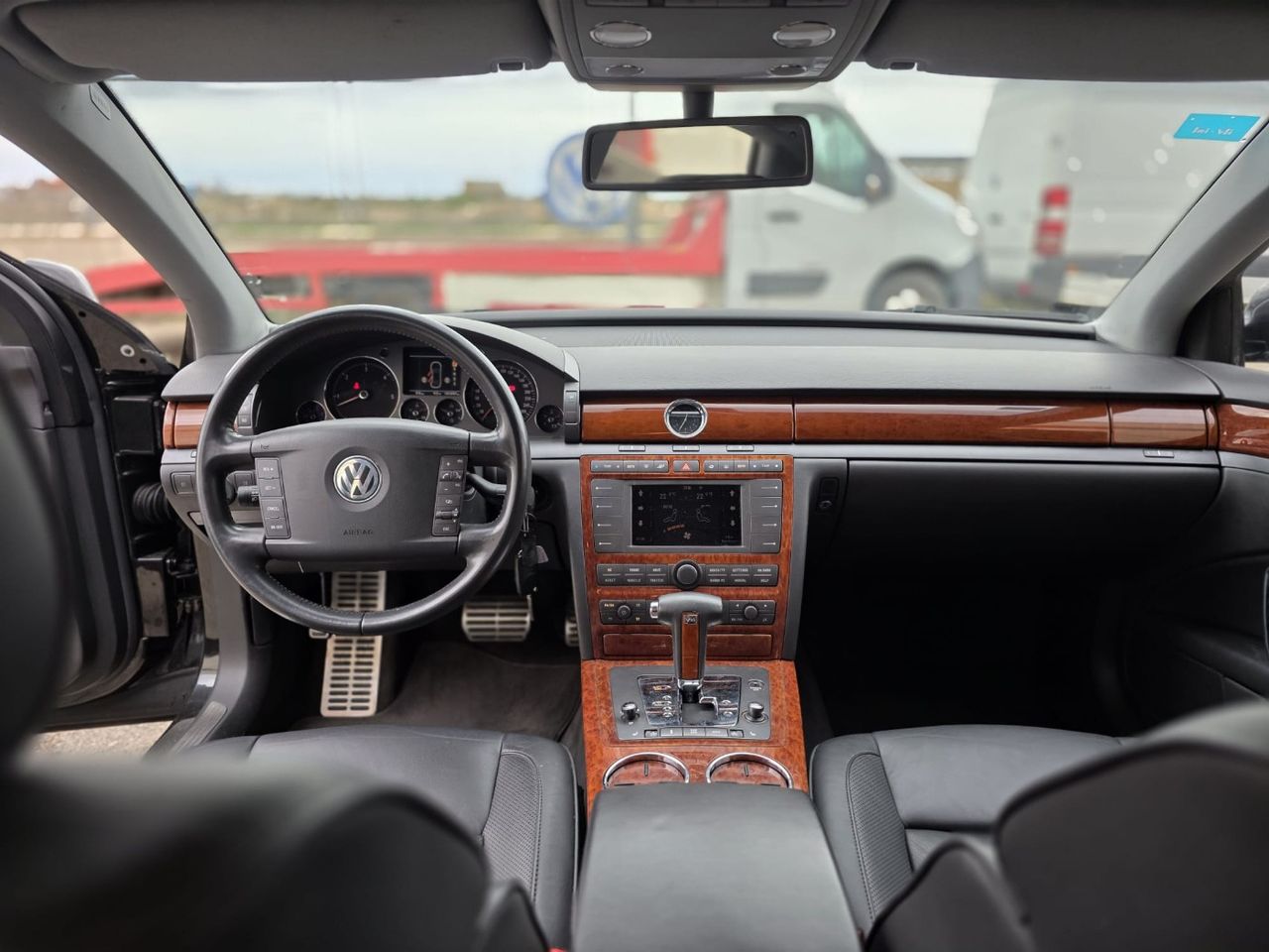 Foto Volkswagen Phaeton 9