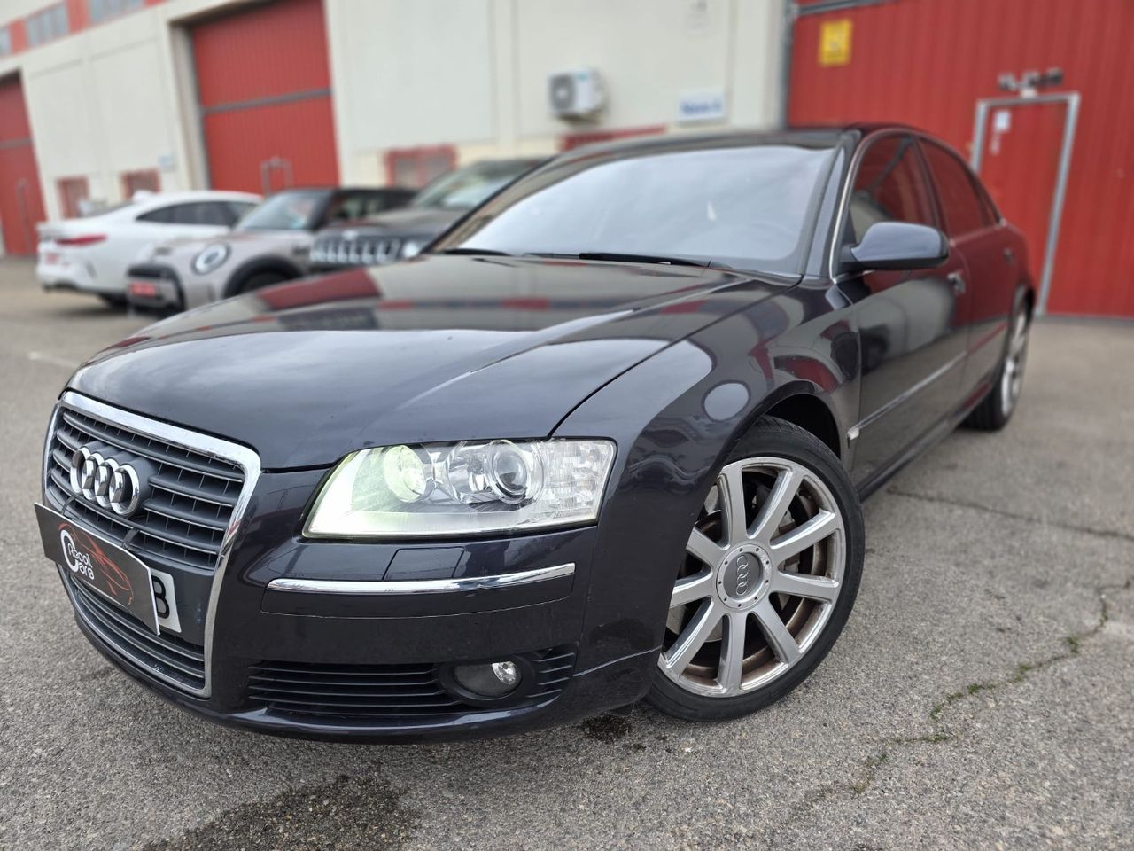 Foto Audi A8 1