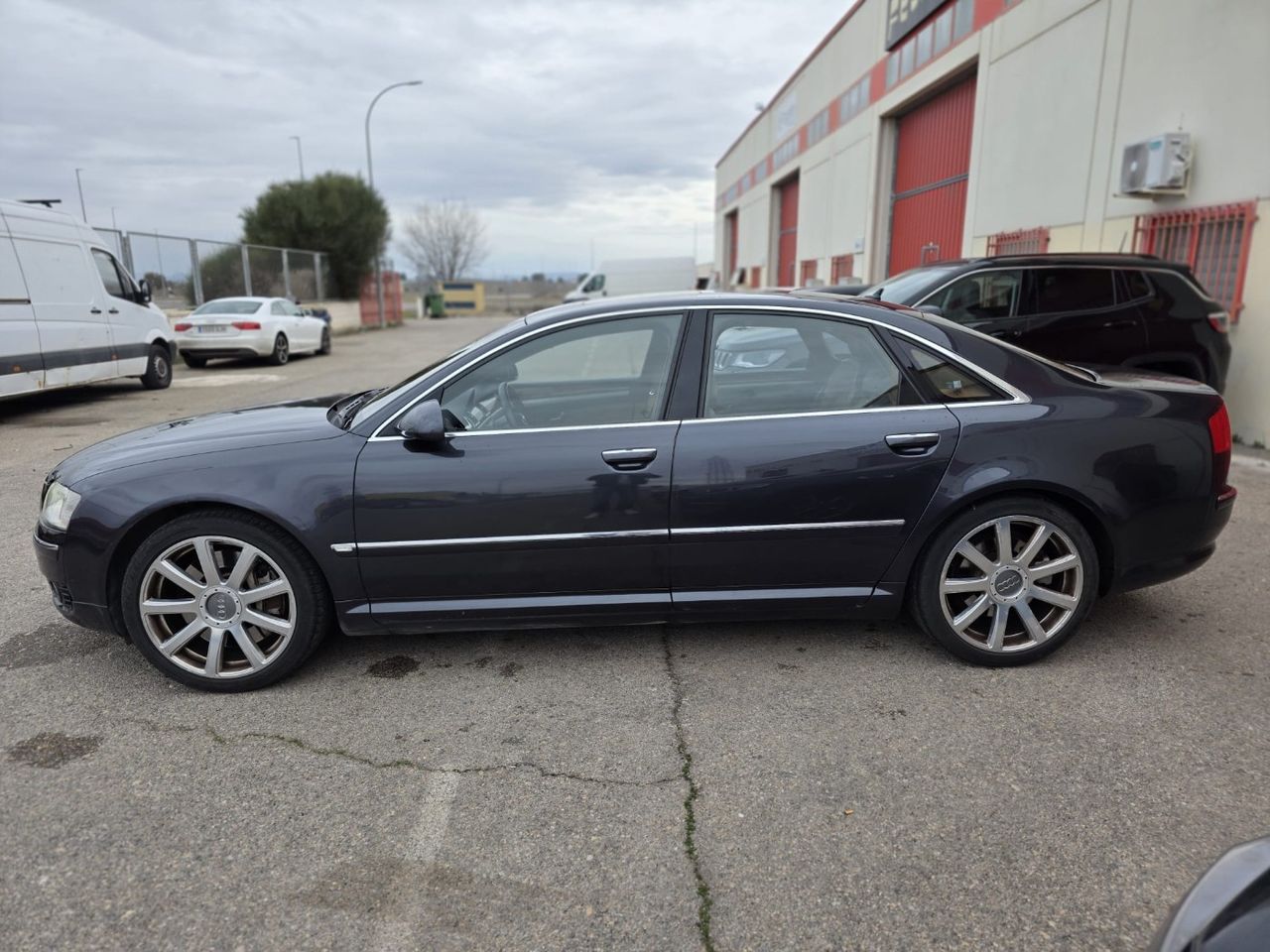 Foto Audi A8 5
