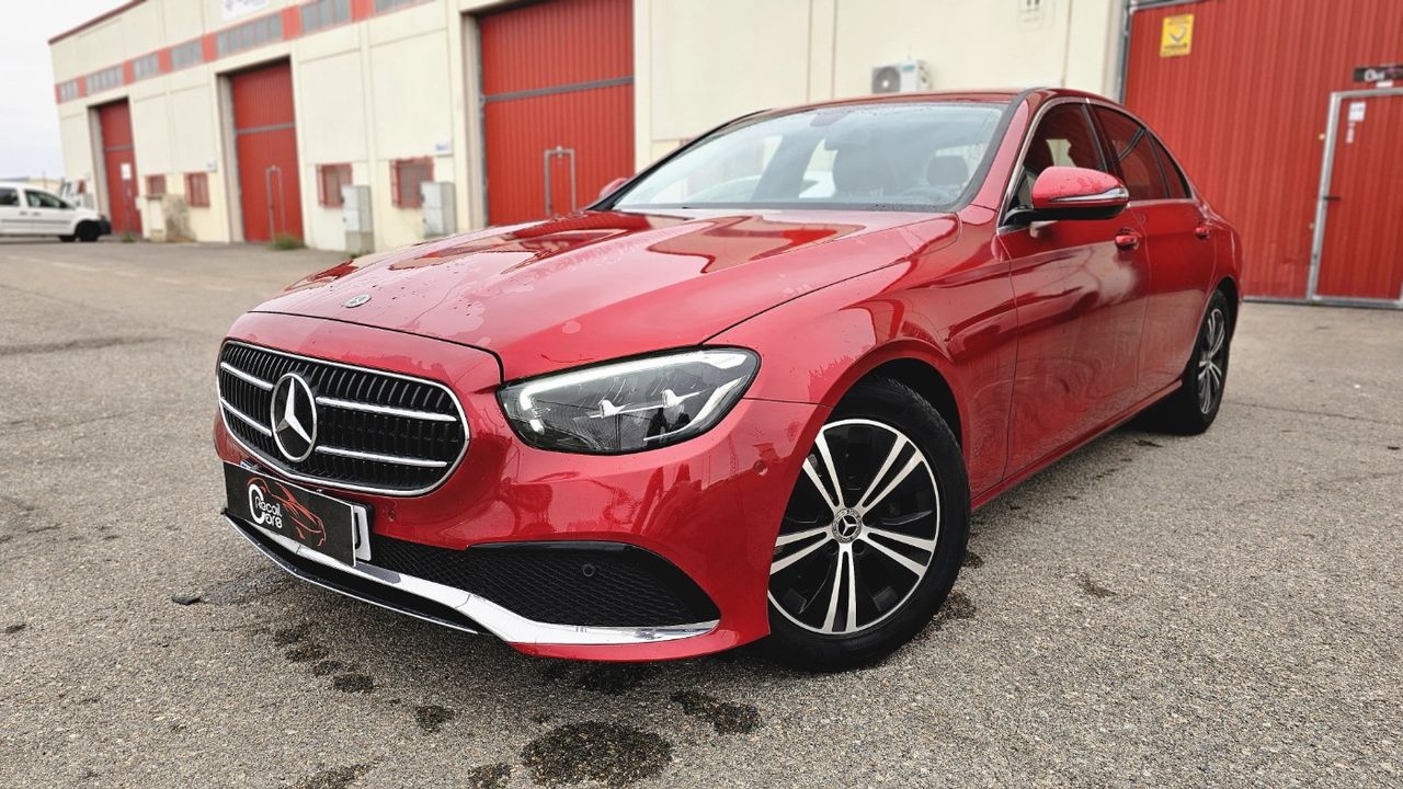 Foto Mercedes-Benz Clase E 1