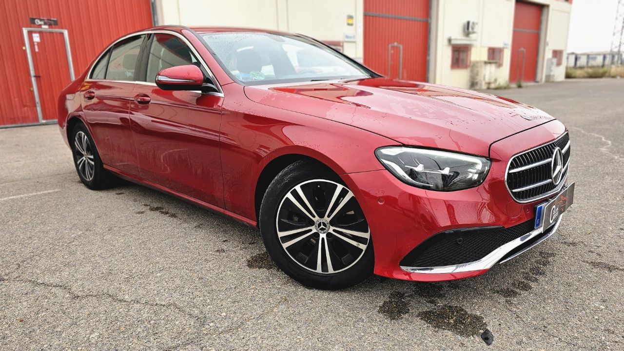 Foto Mercedes-Benz Clase E 2