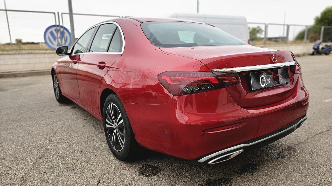 Foto Mercedes-Benz Clase E 3