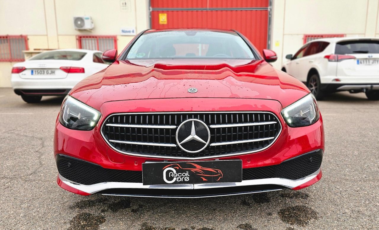 Foto Mercedes-Benz Clase E 9