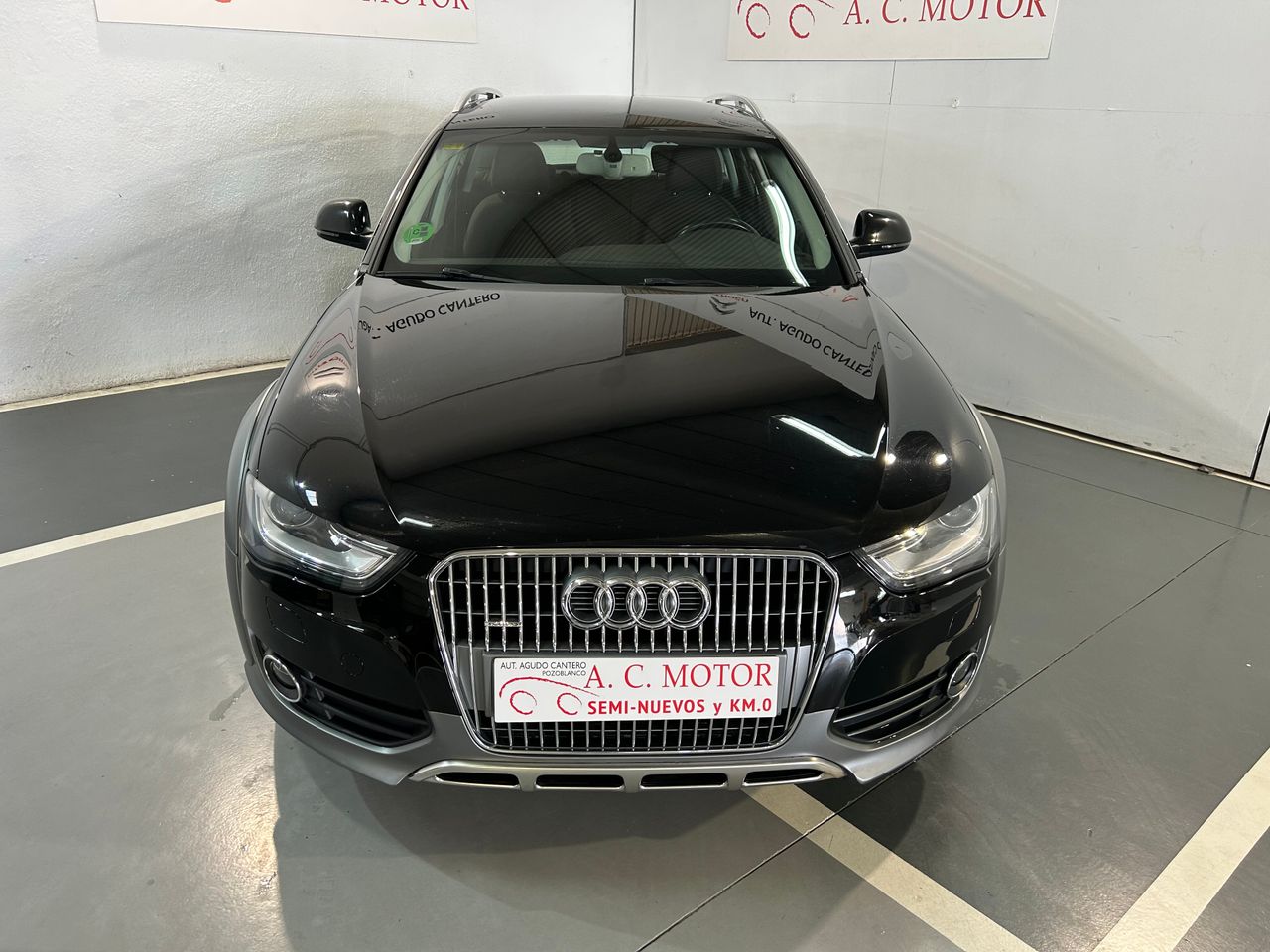 Foto Audi A4 Allroad Quattro 3