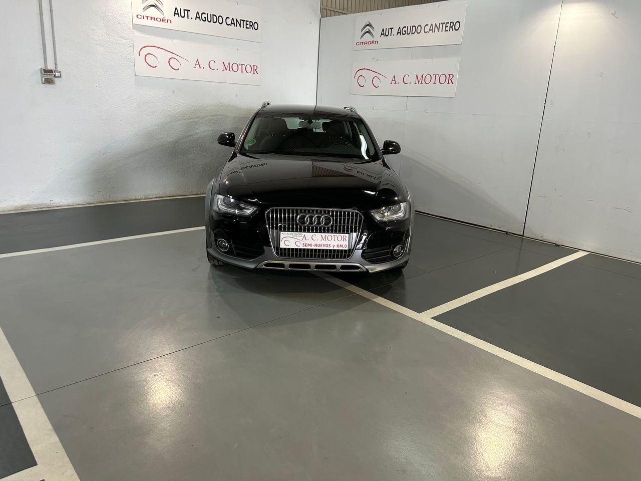 Foto Audi A4 Allroad Quattro 4