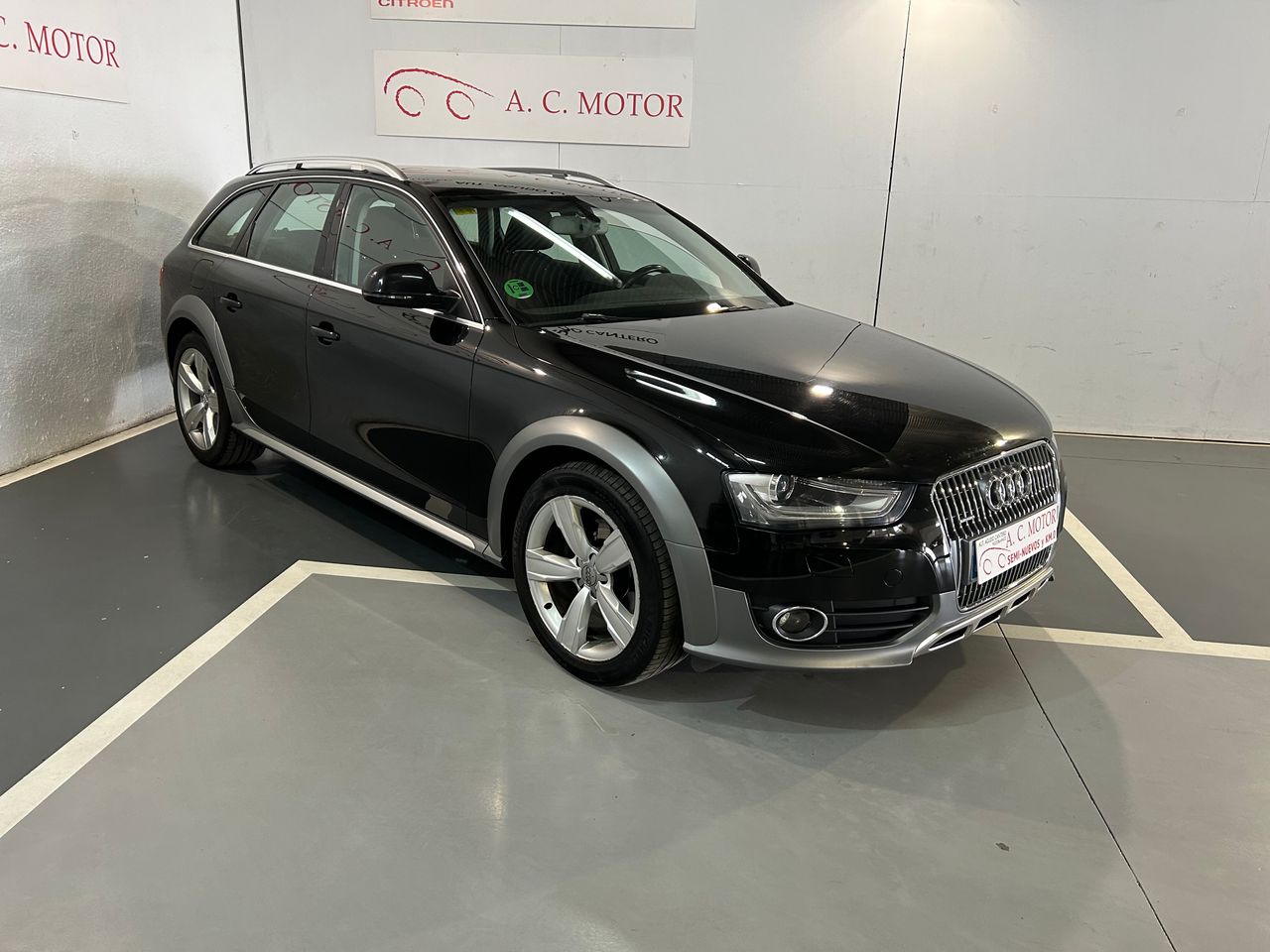 Foto Audi A4 Allroad Quattro 7