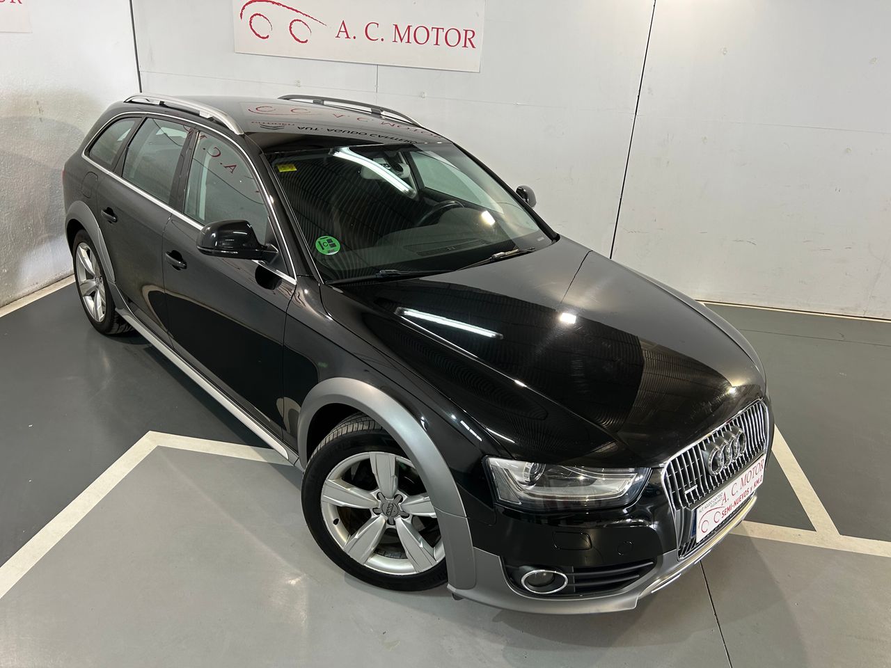 Foto Audi A4 Allroad Quattro 11