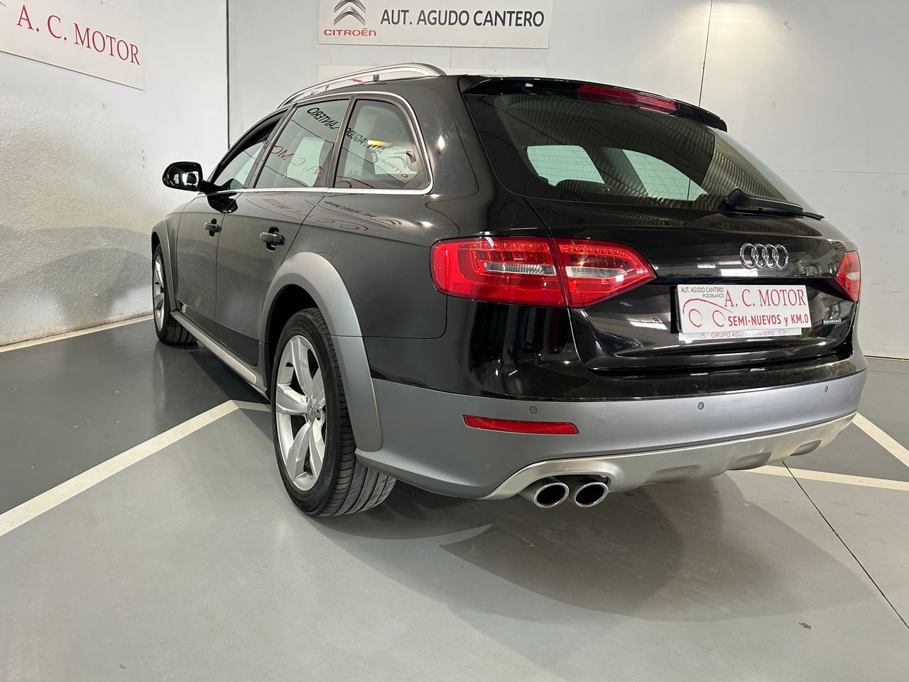 Foto Audi A4 Allroad Quattro 14