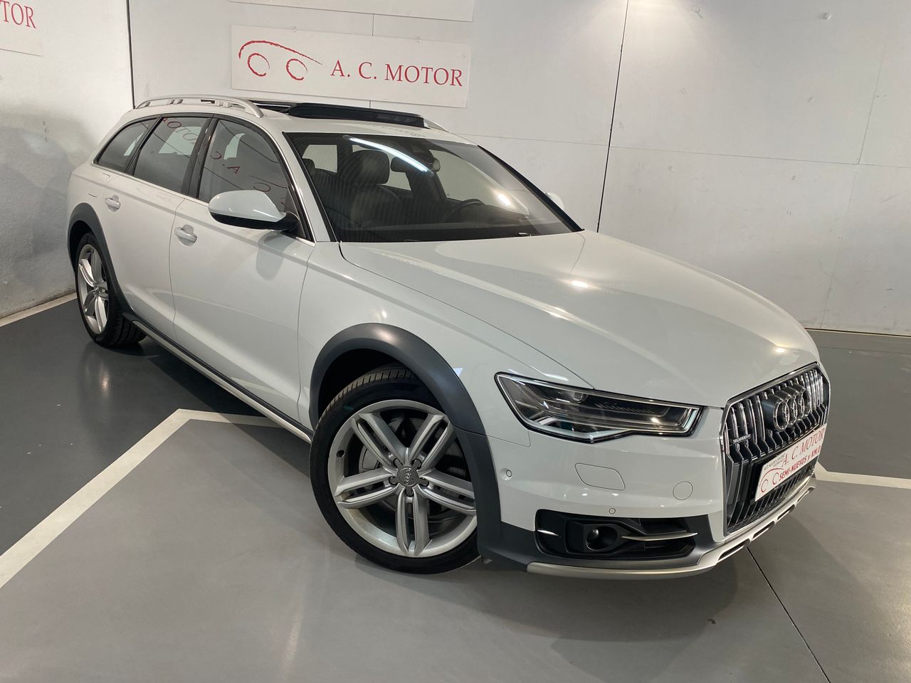 Foto Audi A6 Allroad Quattro 1