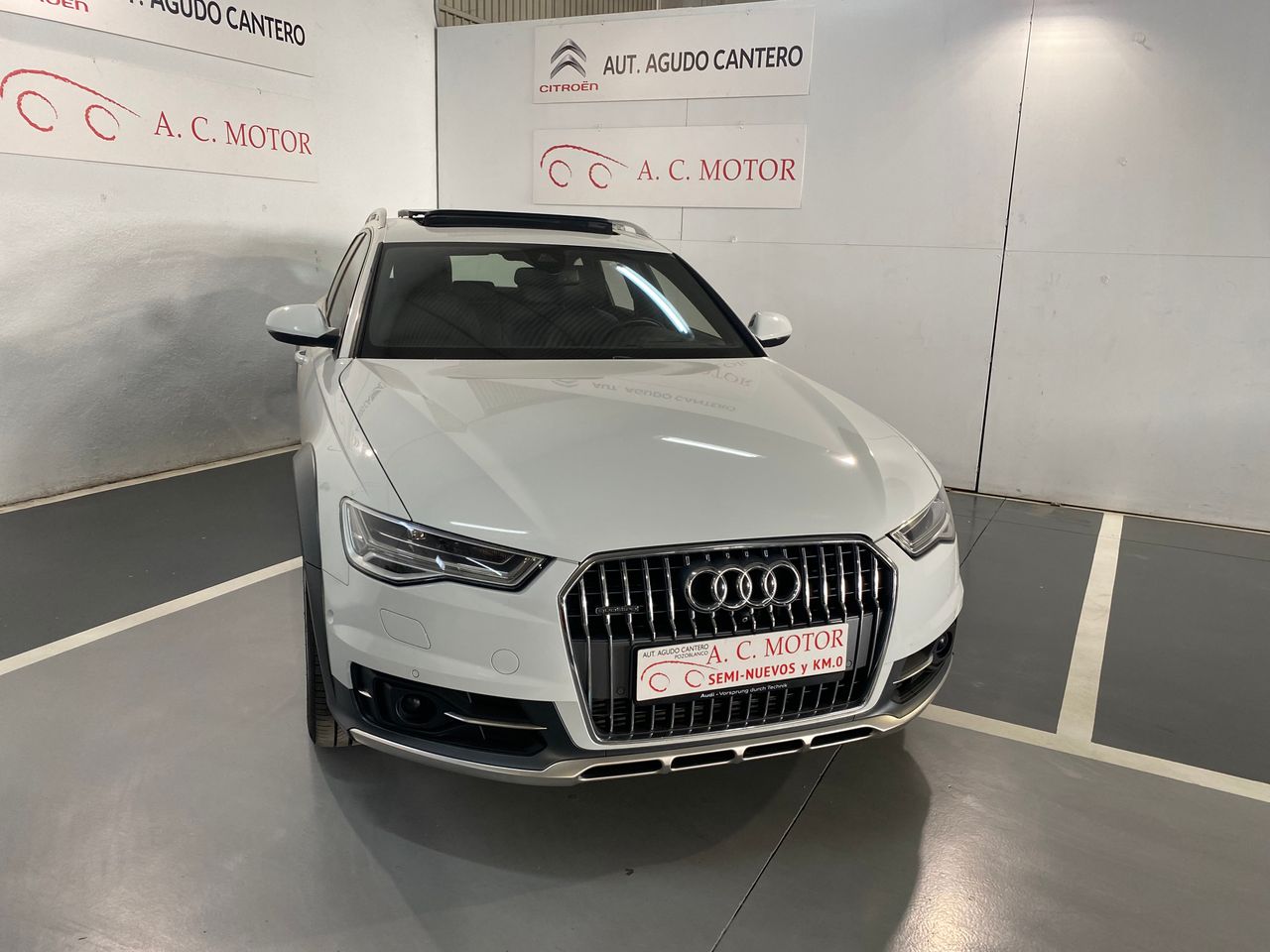 Foto Audi A6 Allroad Quattro 3