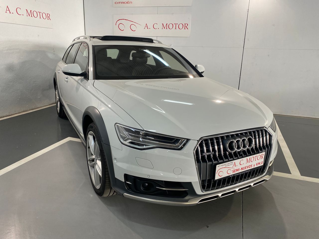 Foto Audi A6 Allroad Quattro 4