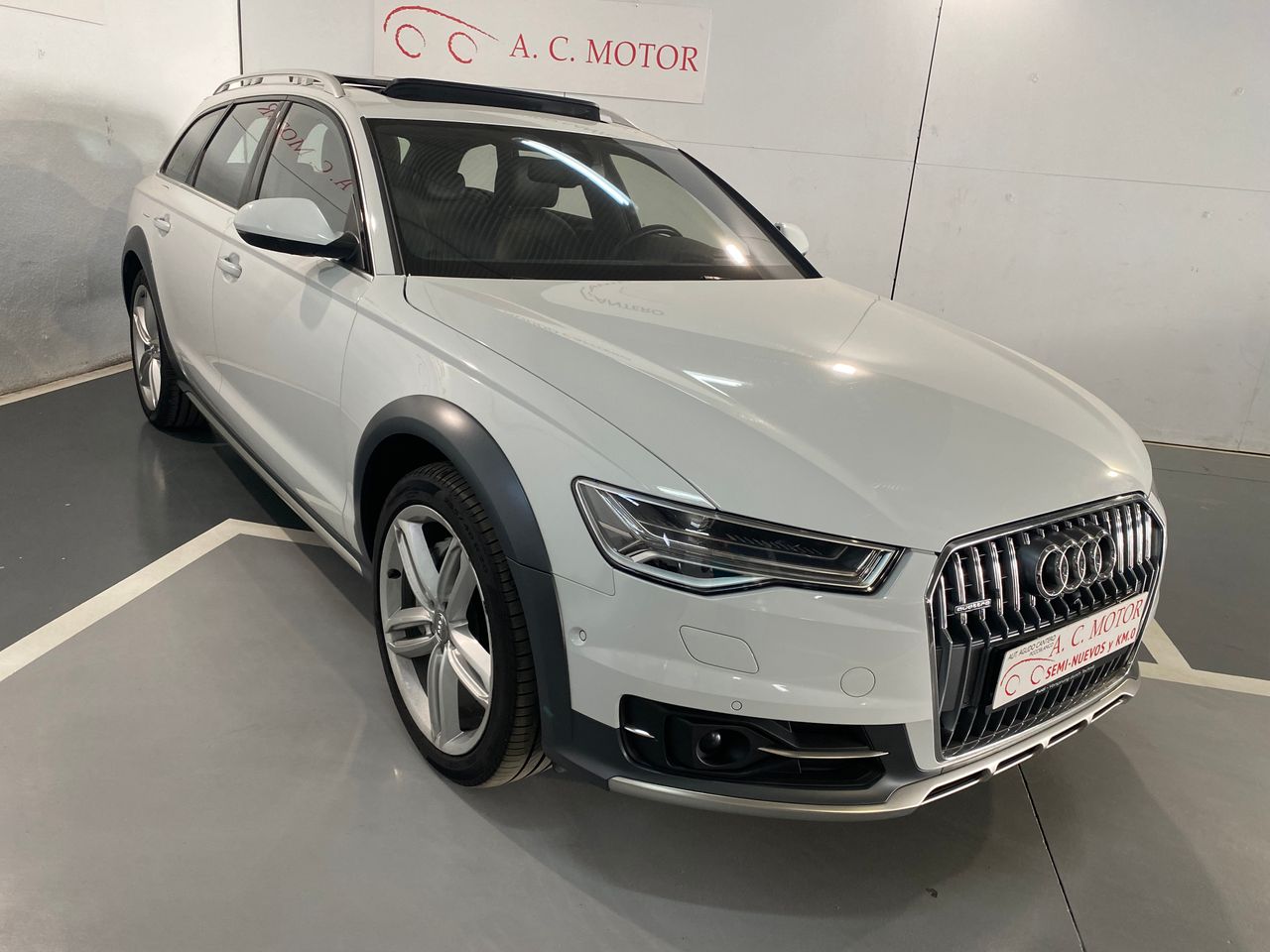 Foto Audi A6 Allroad Quattro 5