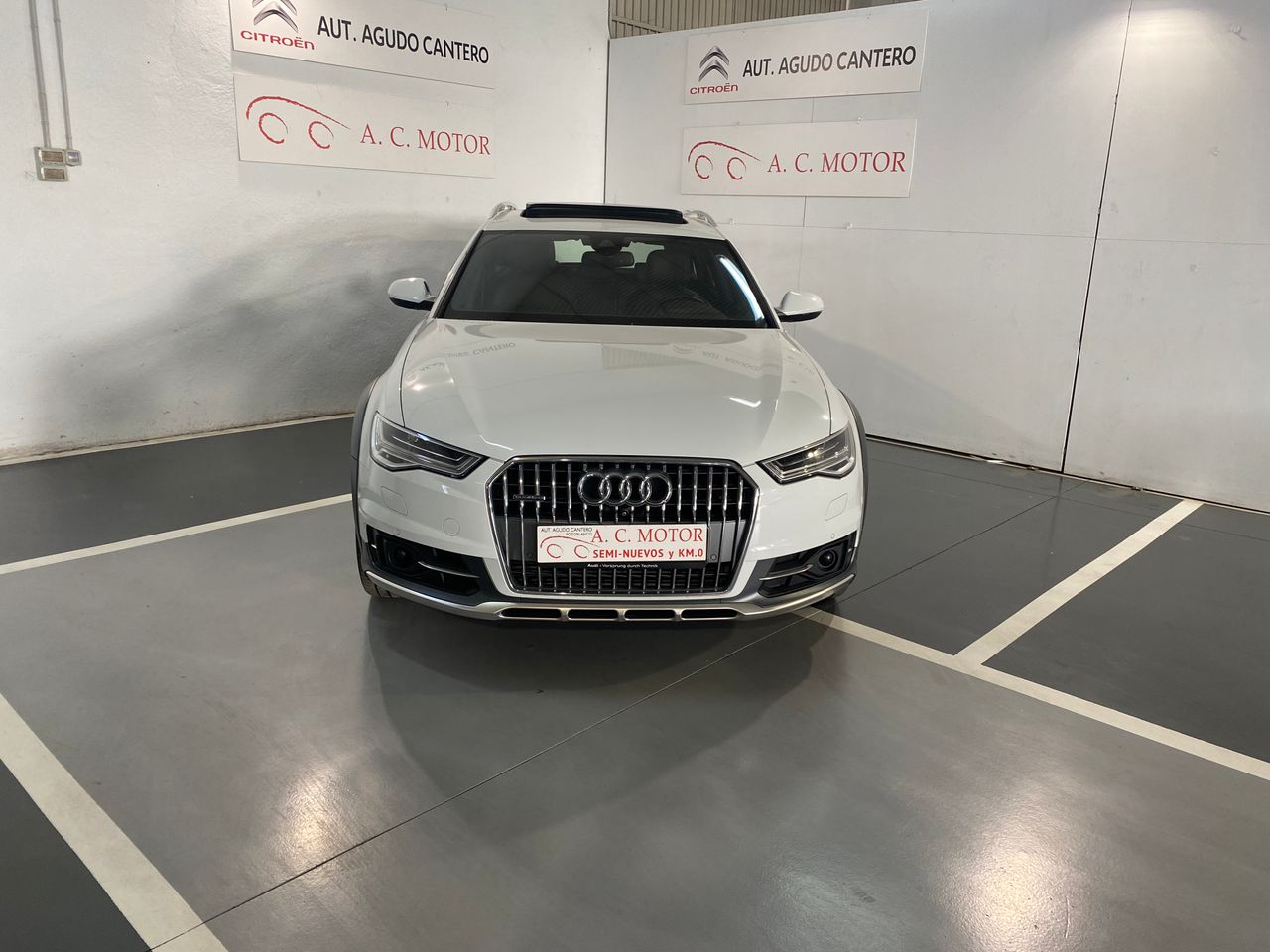 Foto Audi A6 Allroad Quattro 9