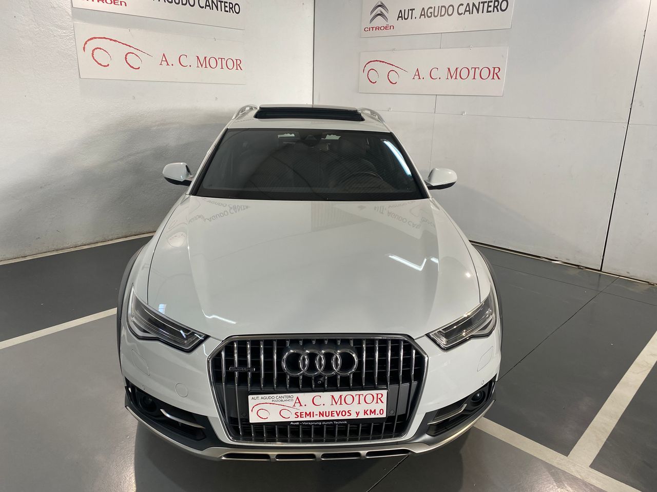 Foto Audi A6 Allroad Quattro 10