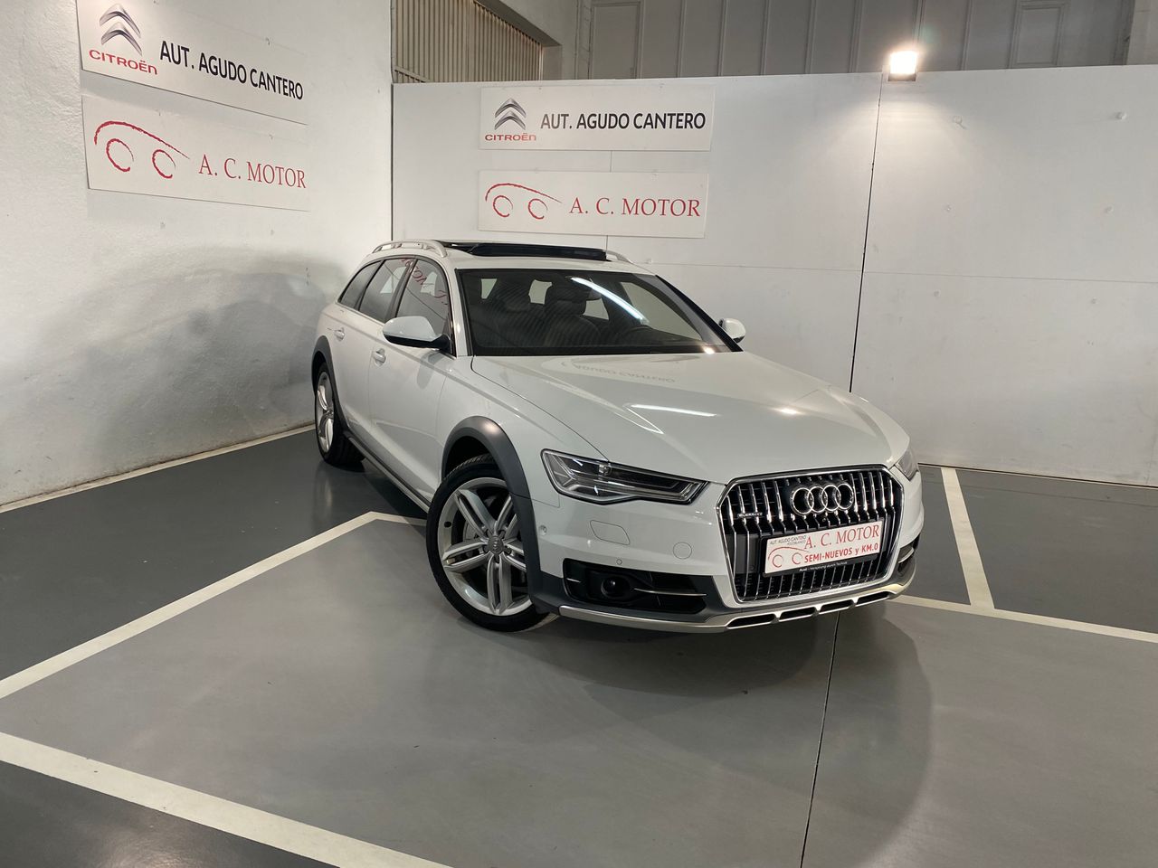 Foto Audi A6 Allroad Quattro 13