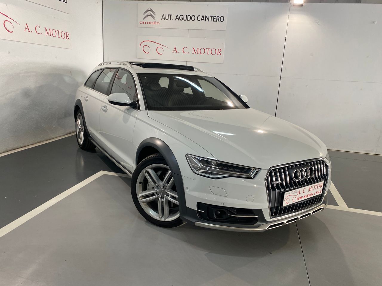 Foto Audi A6 Allroad Quattro 14