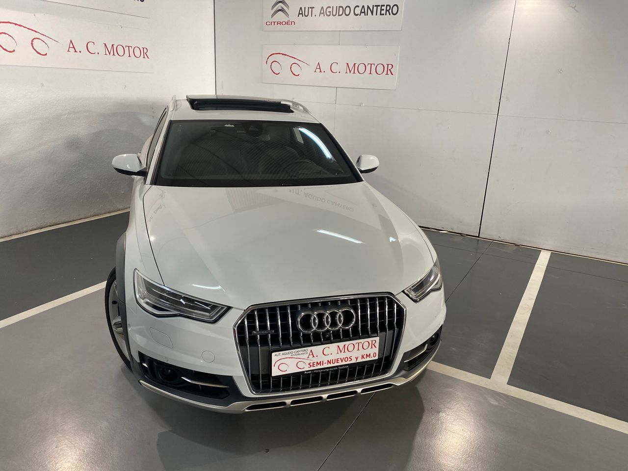 Foto Audi A6 Allroad Quattro 16