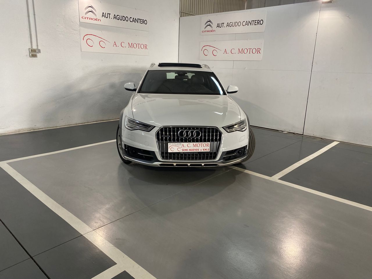 Foto Audi A6 Allroad Quattro 17