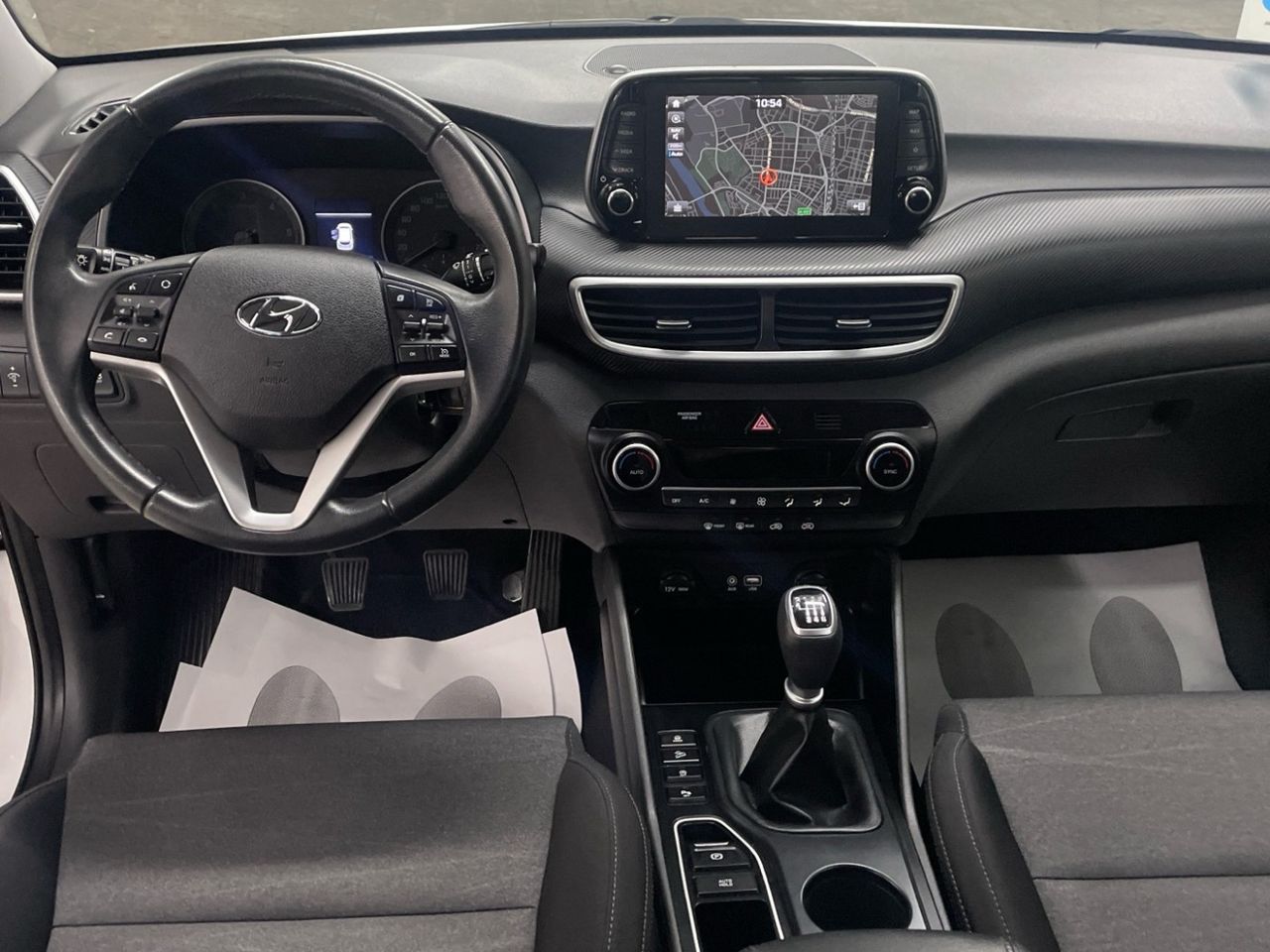 Foto Hyundai Tucson 17