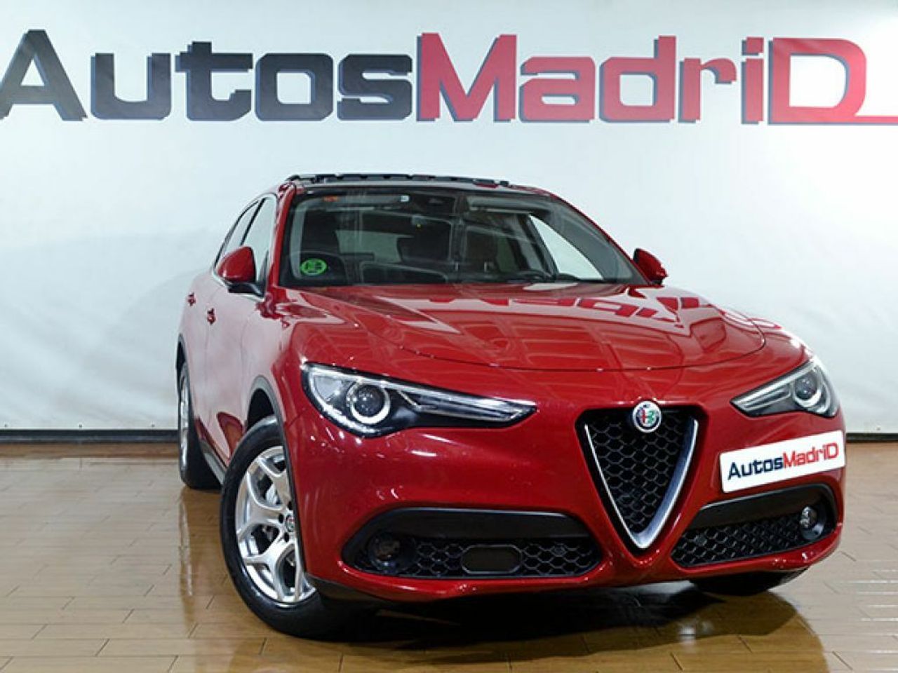 Foto Alfa Romeo Stelvio 1