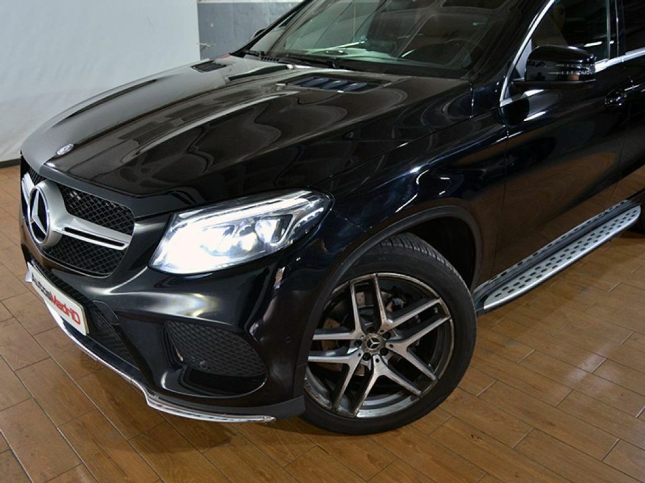 Foto Mercedes-Benz Clase GLE 11