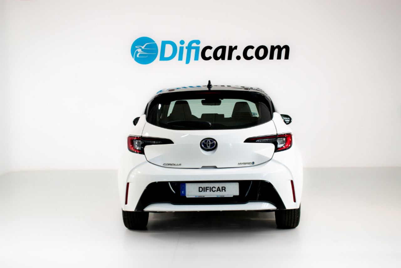 Foto Toyota Corolla 6