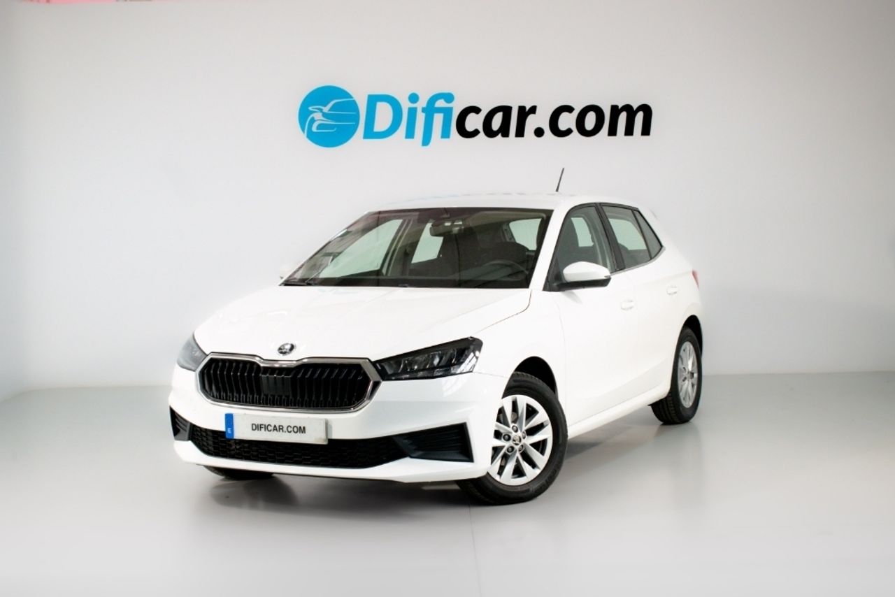 Foto Skoda Fabia 1