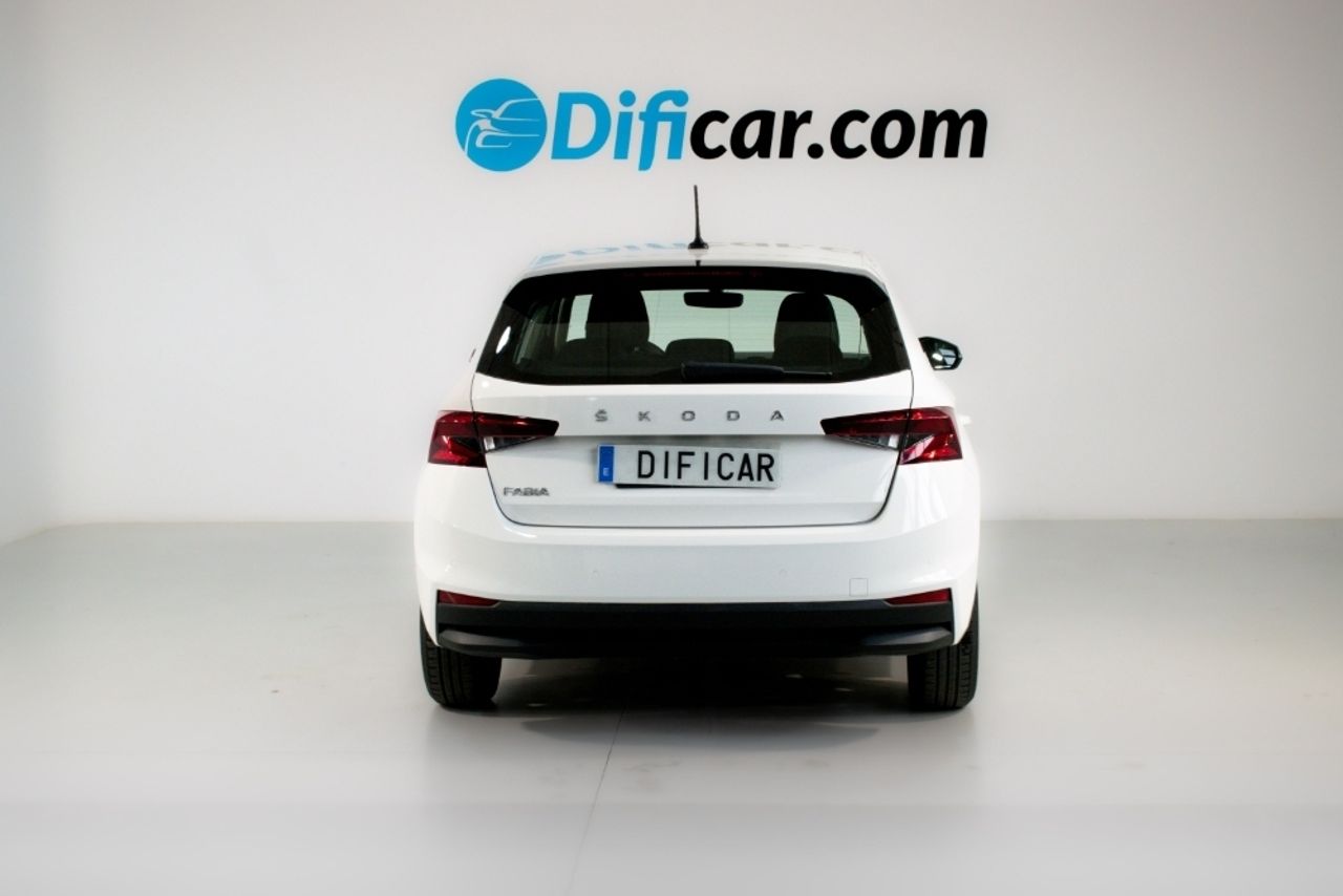 Foto Skoda Fabia 5