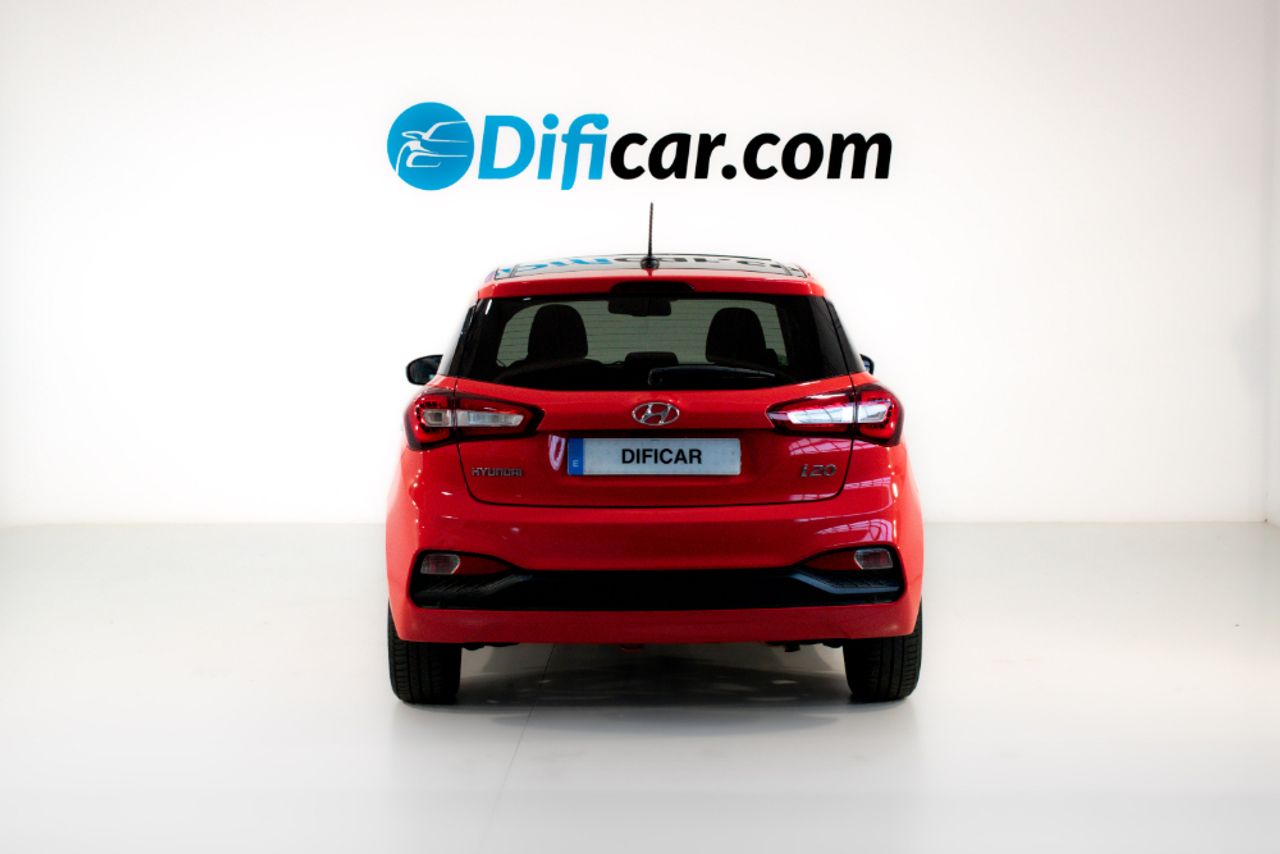 Foto Hyundai i20 4