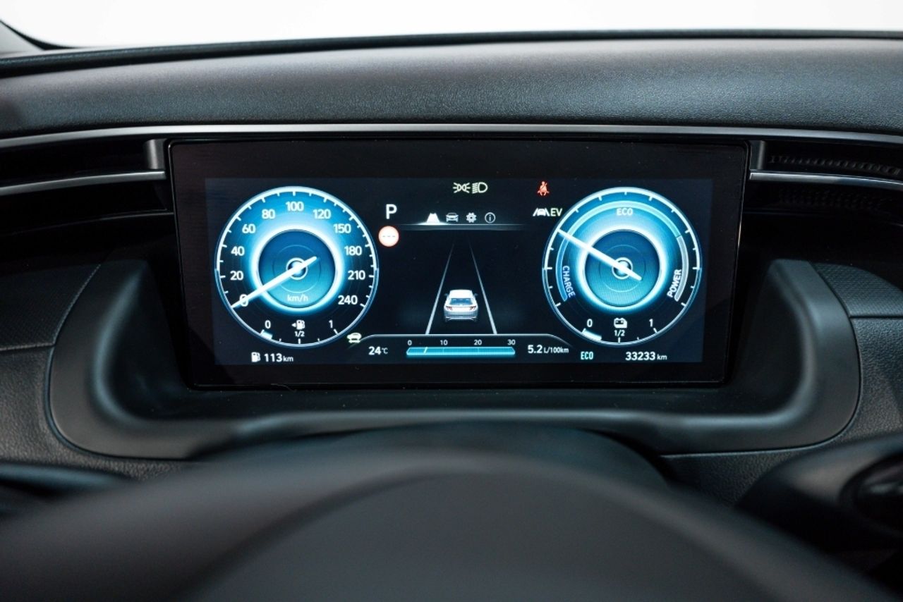 Foto Hyundai Tucson 14