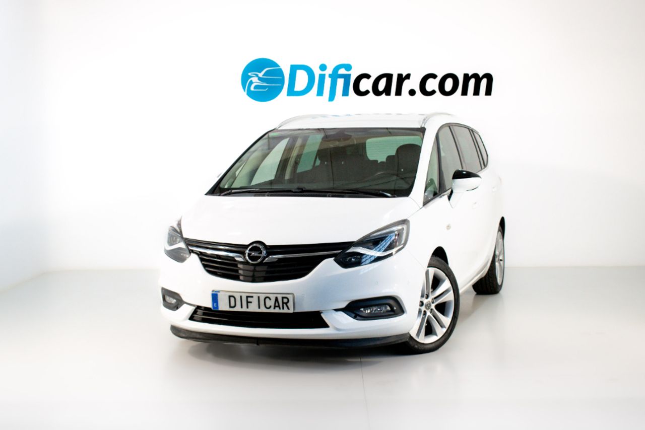 Foto Opel Zafira 1