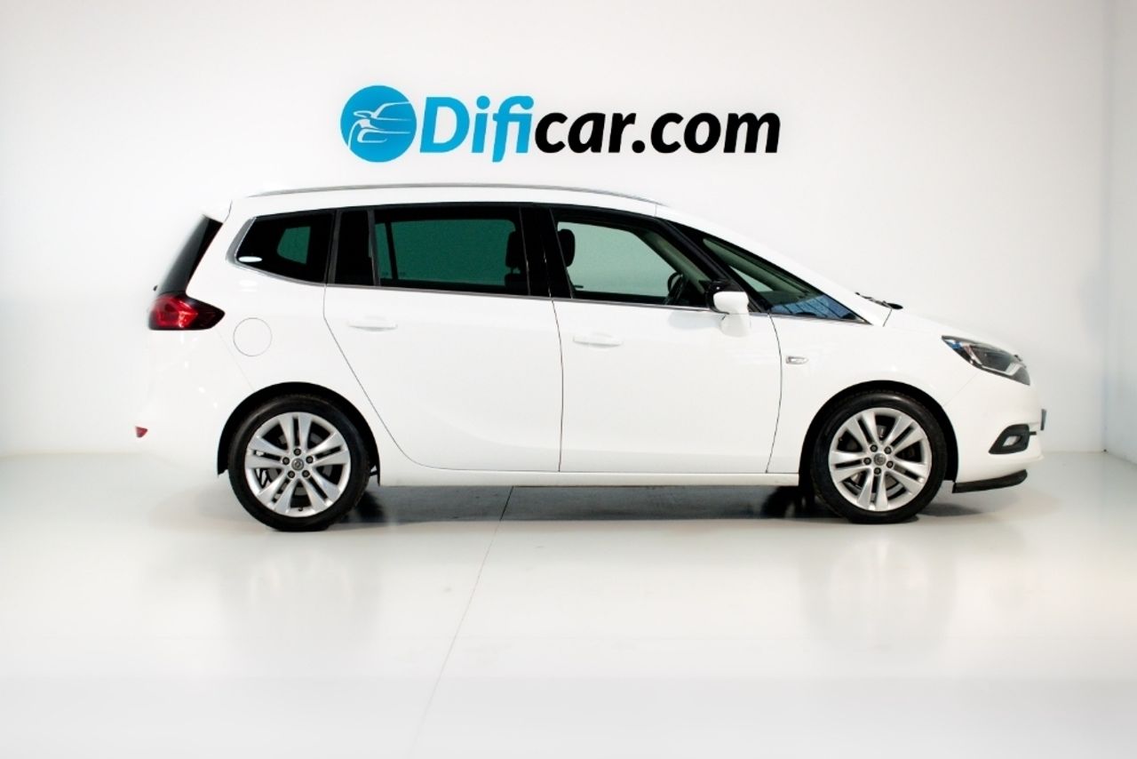 Foto Opel Zafira 4