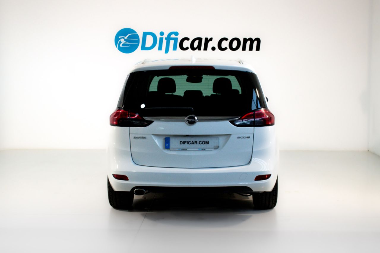 Foto Opel Zafira 5