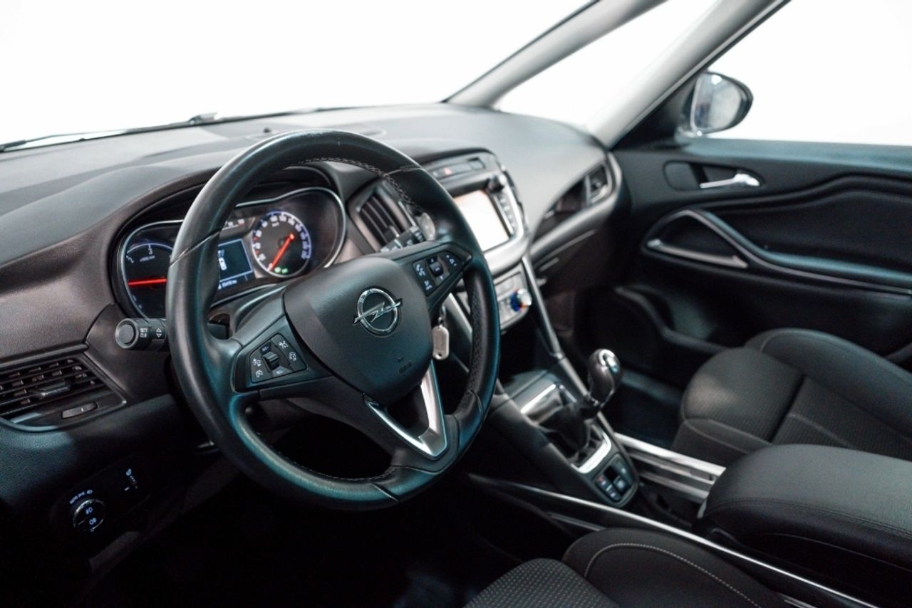 Foto Opel Zafira 7