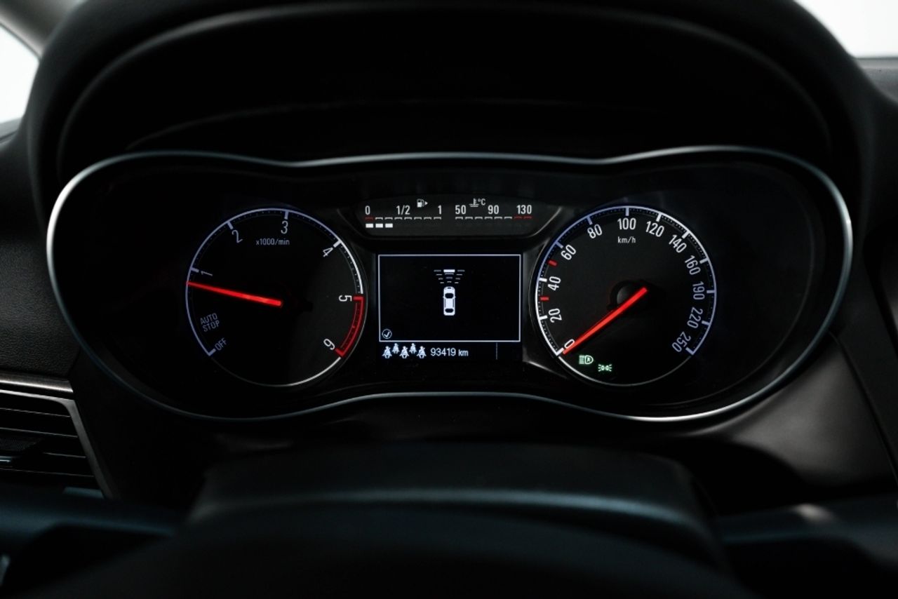 Foto Opel Zafira 14