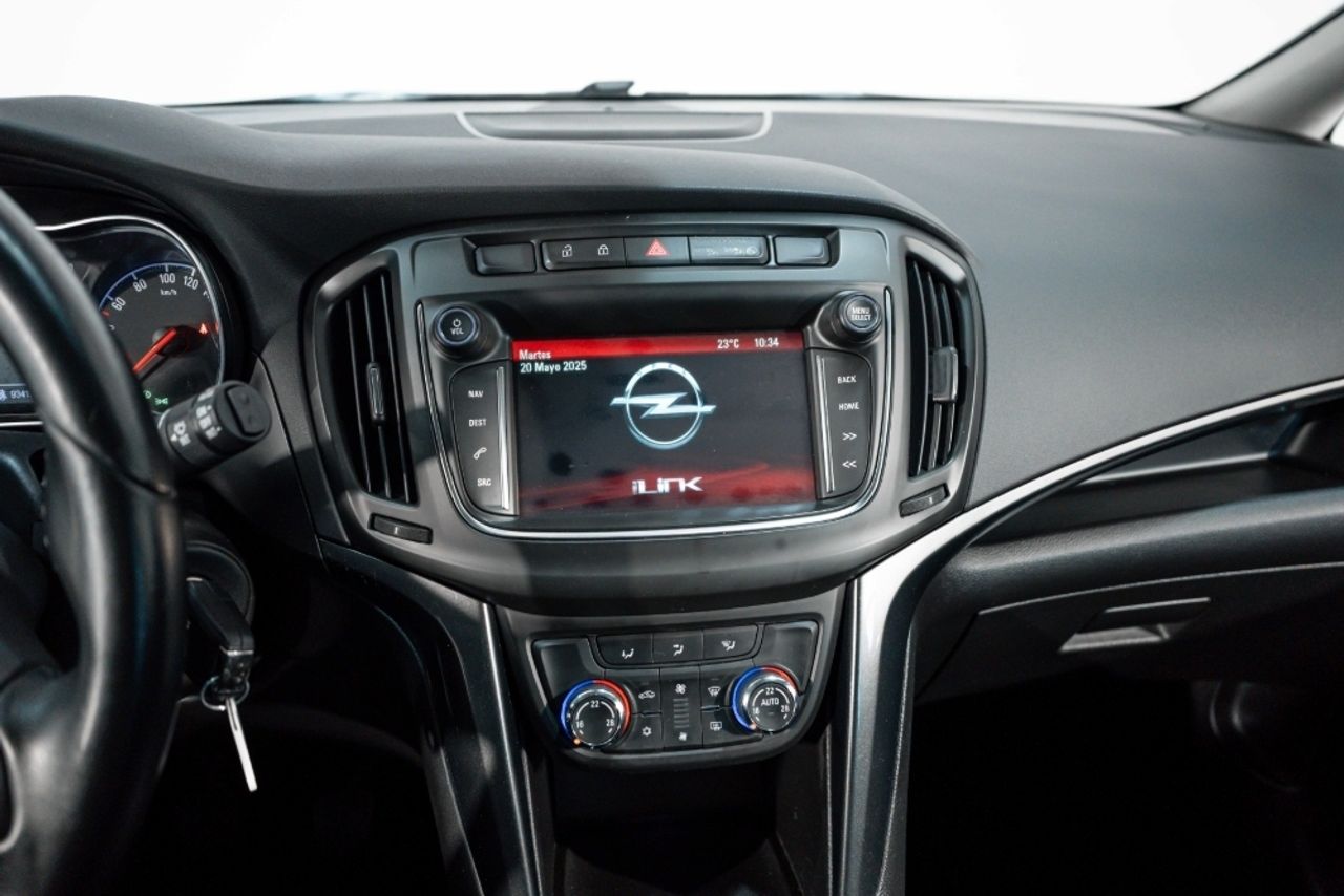 Foto Opel Zafira 18