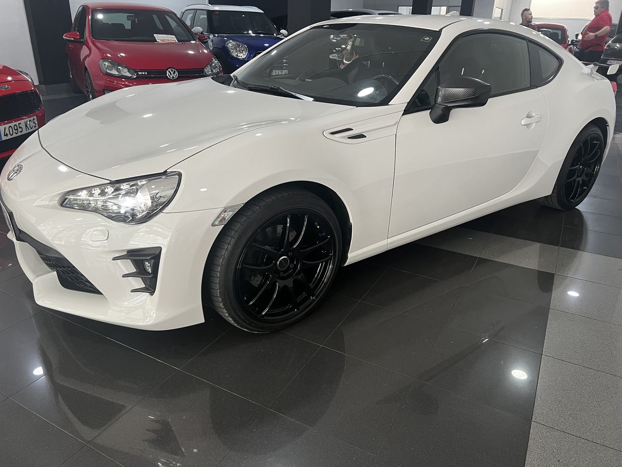 Foto Toyota GT 86 13