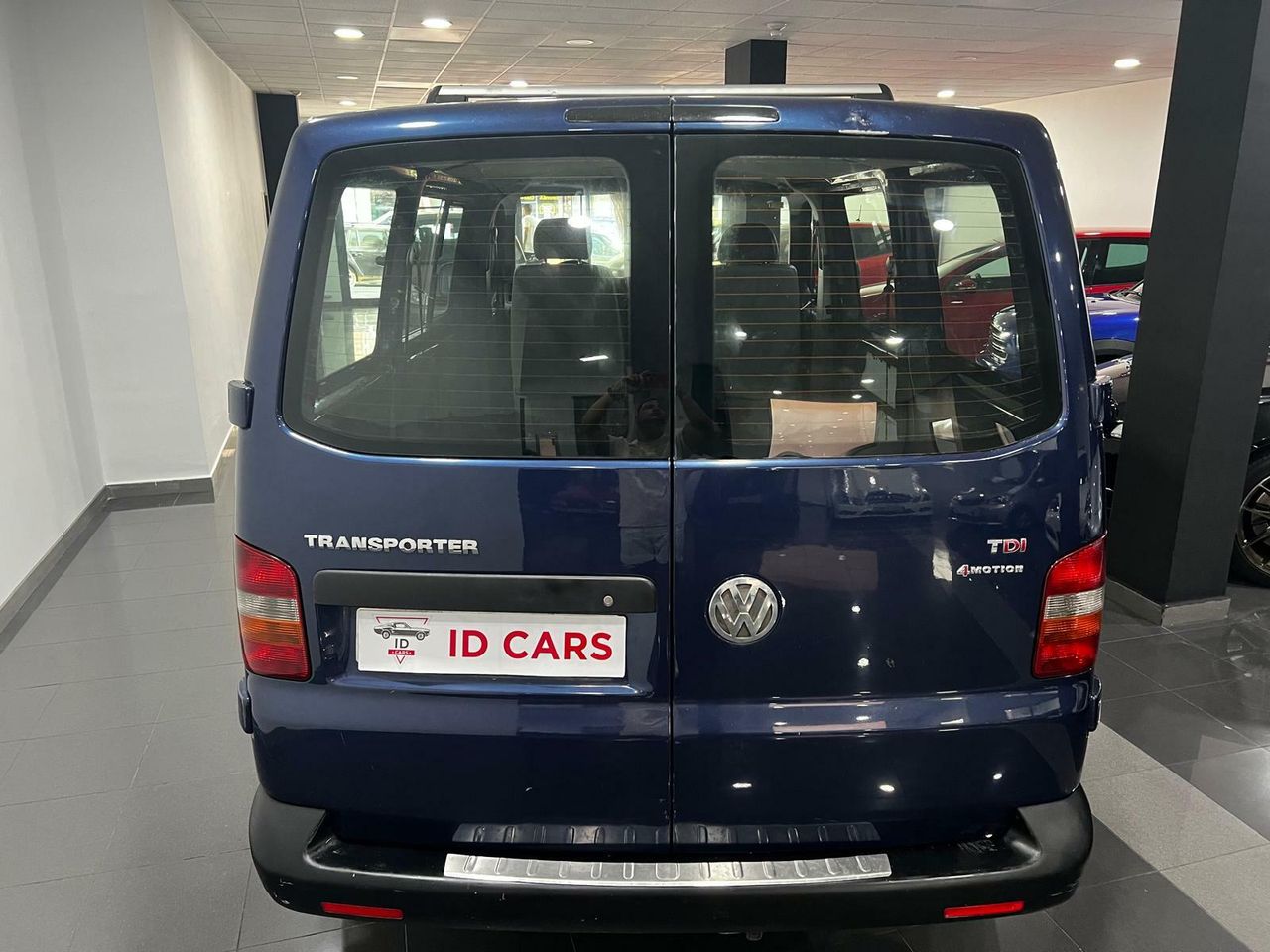 Foto Volkswagen Transporter 8