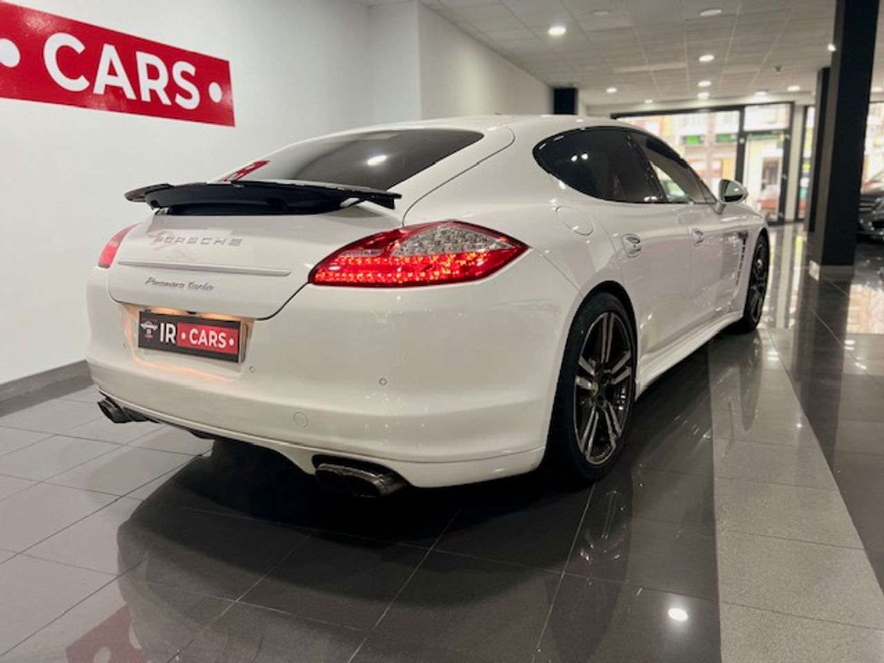 Foto Porsche Panamera 4