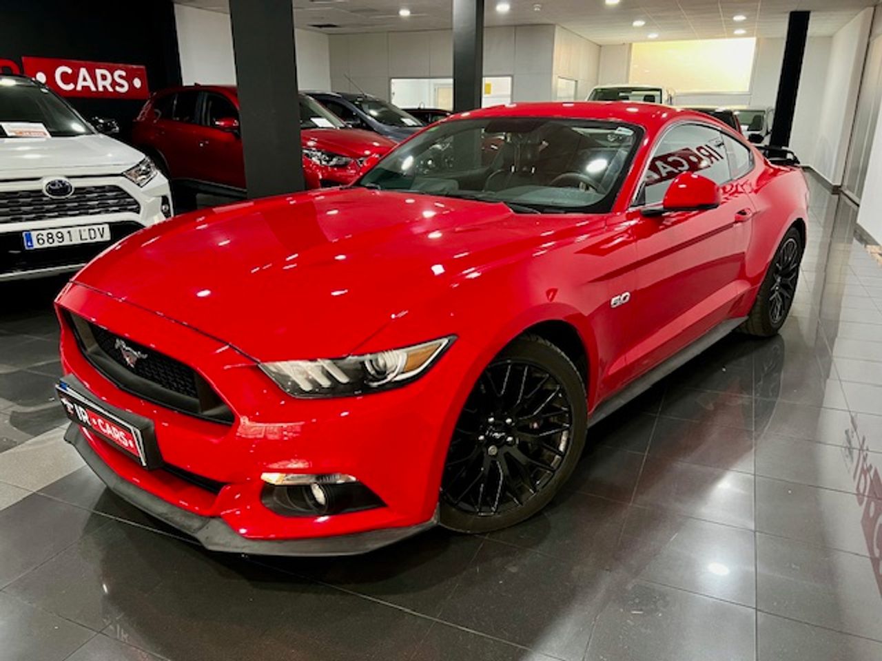 Foto Ford Mustang 1