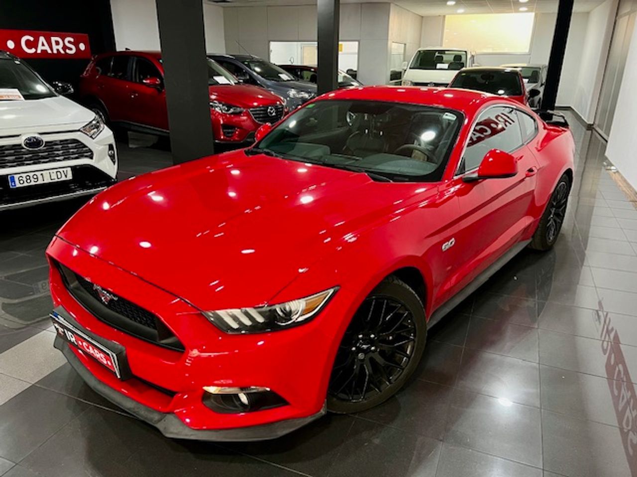 Foto Ford Mustang 15