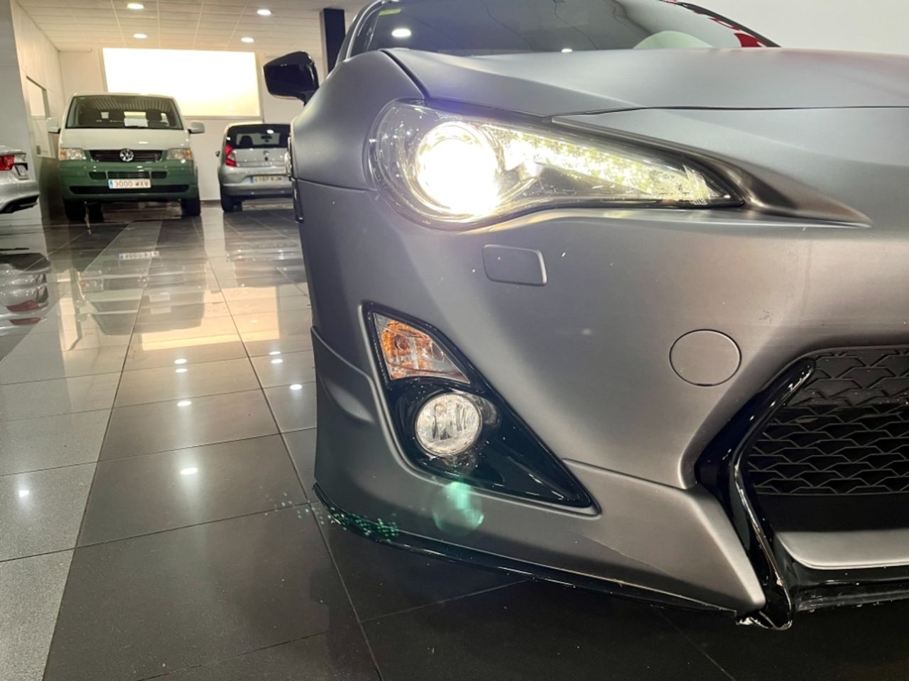 Foto Toyota GT 86 13