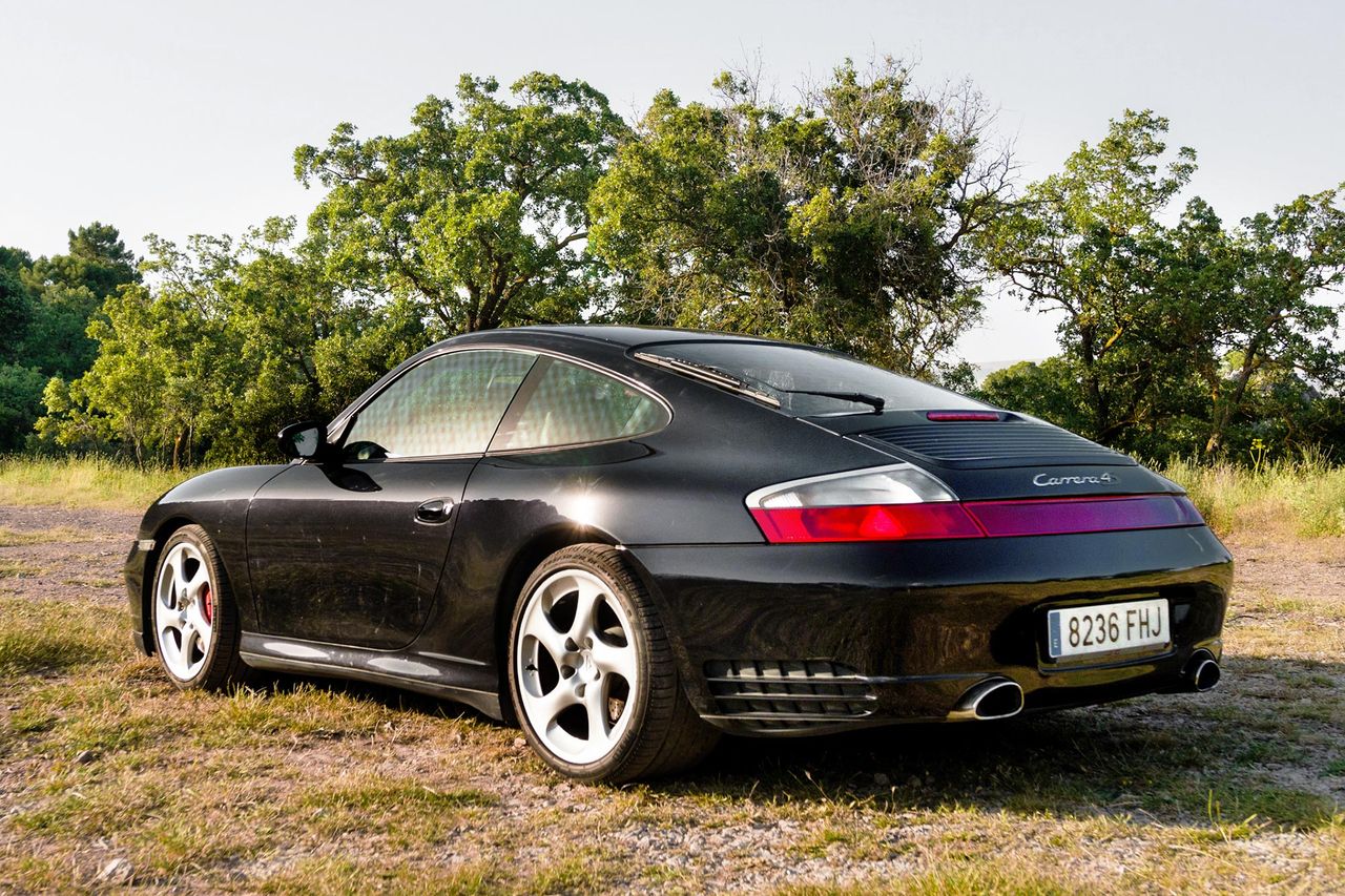 Foto Porsche 911 Carrera 92