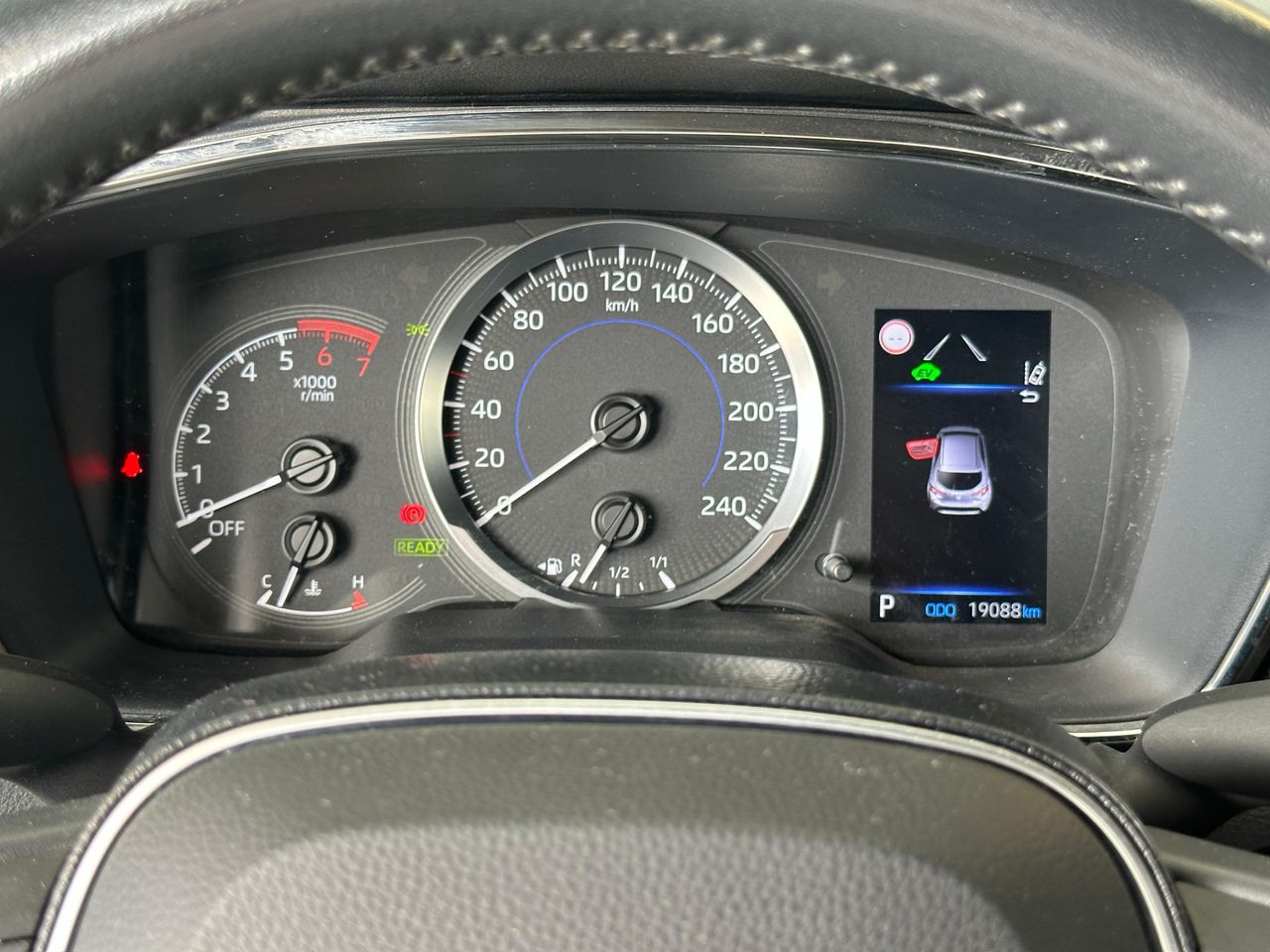 Foto Toyota Corolla 12