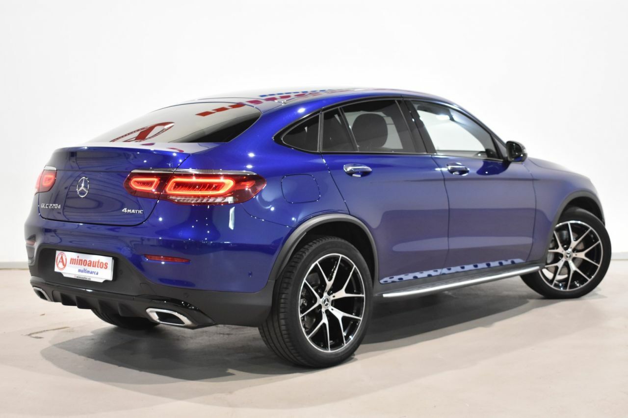 Foto Mercedes-Benz Clase GLC 4