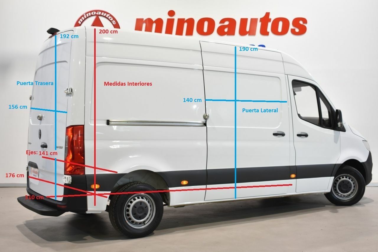 Foto Mercedes-Benz Sprinter 2