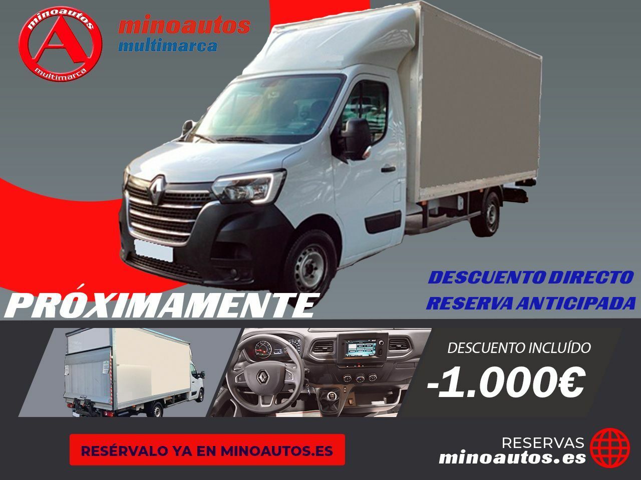 Foto Renault Master 1