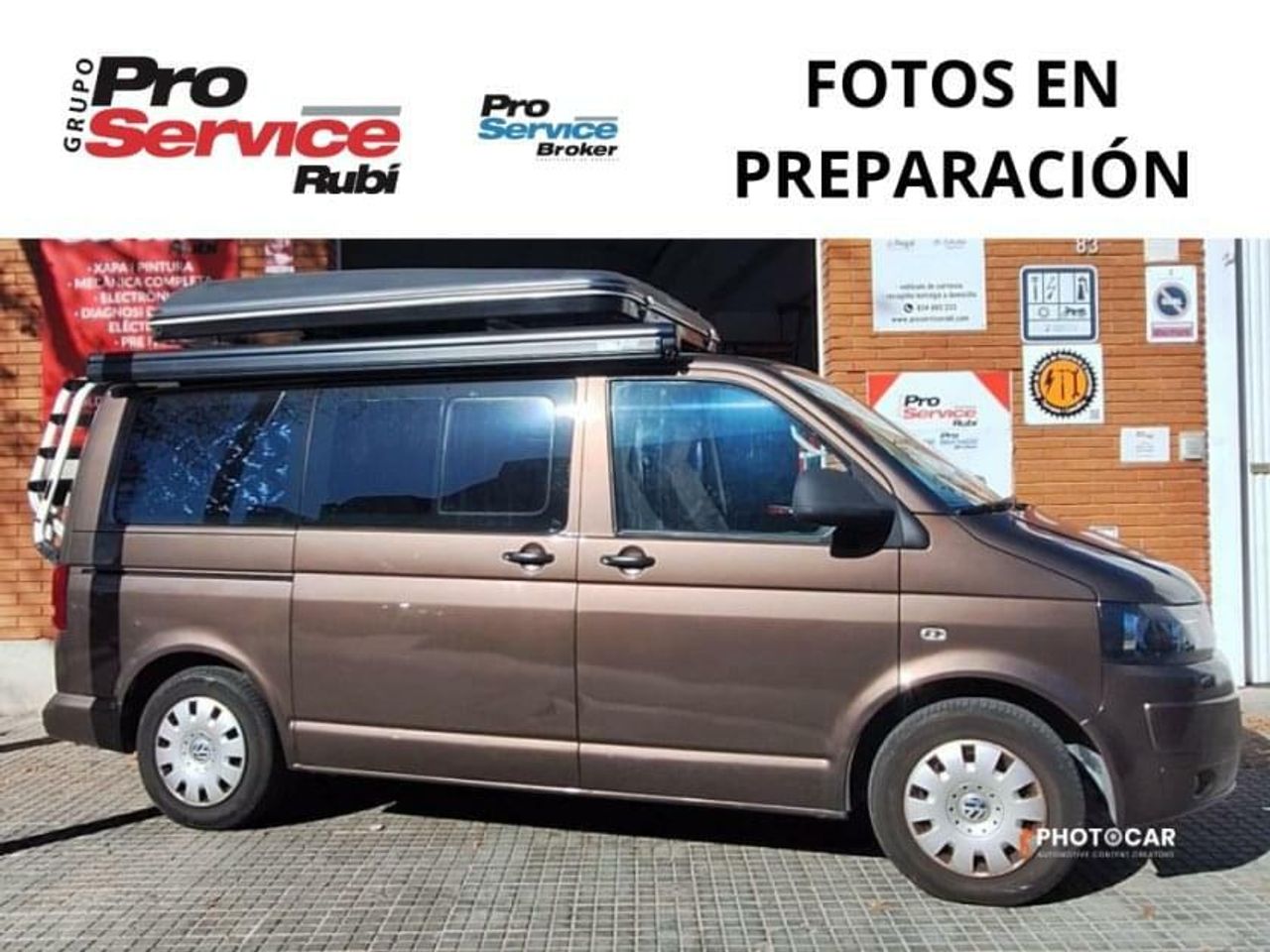 Foto Volkswagen Multivan 1
