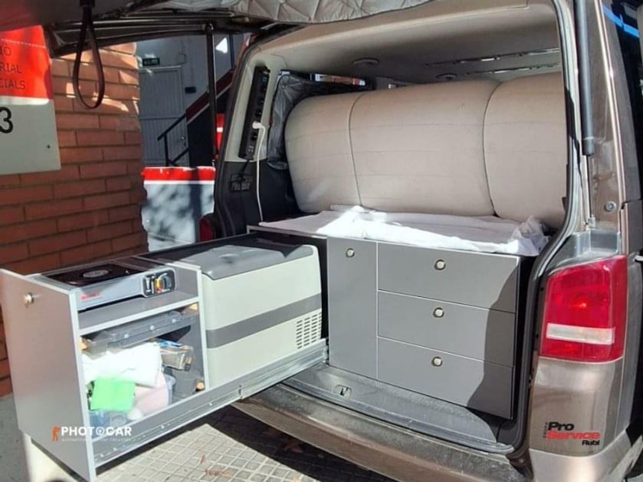 Foto Volkswagen Multivan 4
